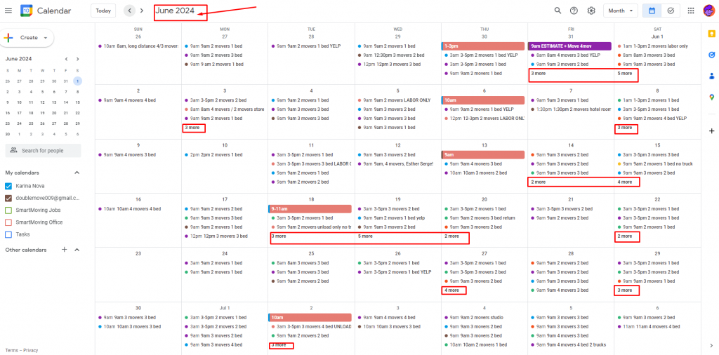 google ads for moving company